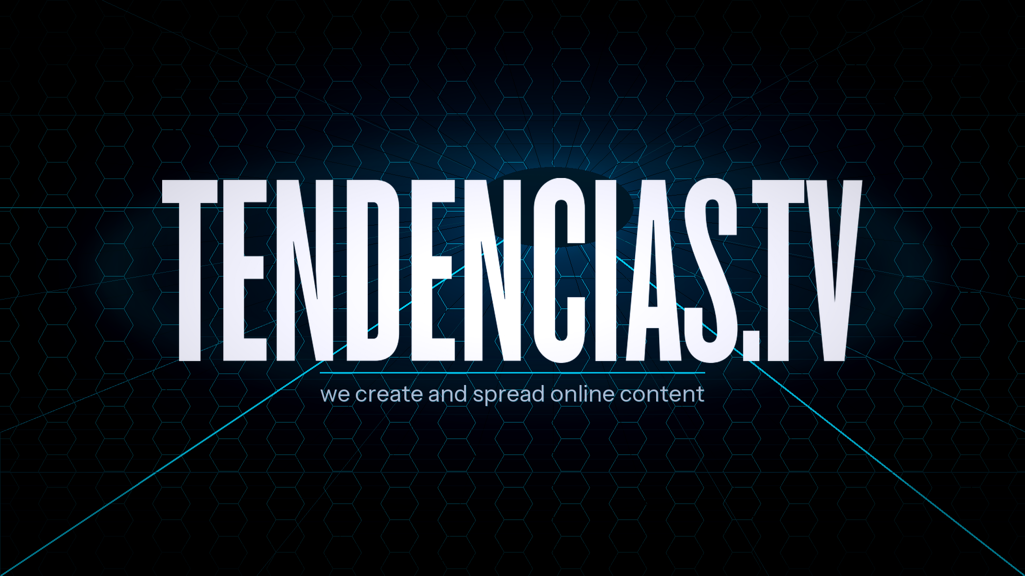 Tendencias.tv channel banner